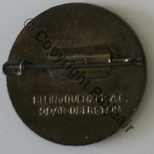 NH  CTA.158  KLEIN & QUENZER Bol fenetre allonge Dos lisse irreg Src.maman.roulotte 362Eur(x2) 